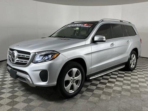 2017 Mercedes-Benz GLS 450 4MATIC