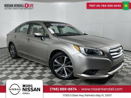 2017 Subaru Legacy Limited