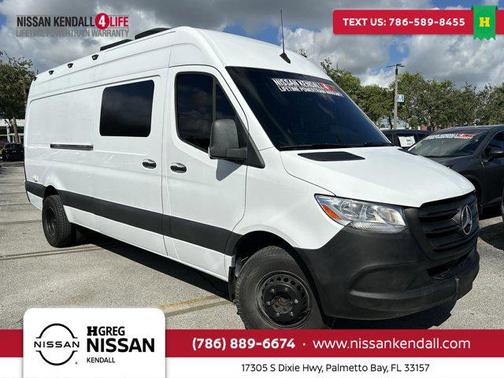 2021 Mercedes-Benz Sprinter 3500 High Roof