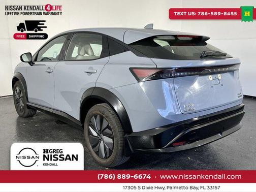 2024 Nissan ARIYA ENGAGE