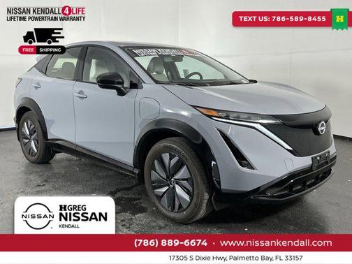 2024 Nissan ARIYA ENGAGE