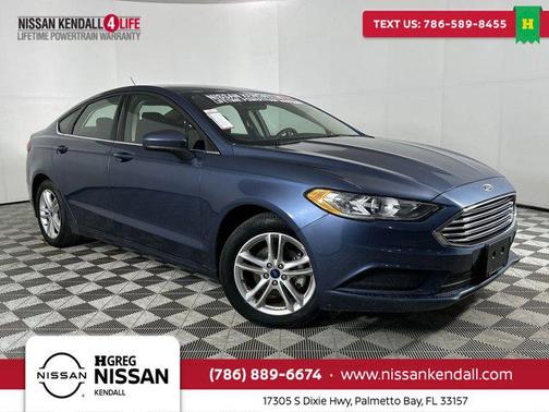 2018 Ford Fusion SE