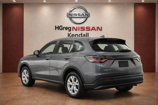 Modern Steel Metallic 2023 Honda HR-V LX