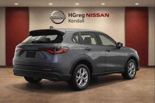 Modern Steel Metallic 2023 Honda HR-V LX