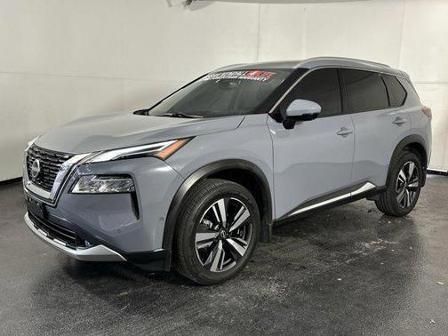 2022 Nissan Rogue Platinum