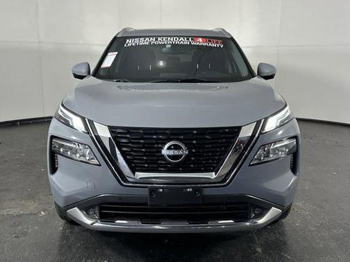 2022 Nissan Rogue Platinum
