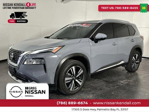 2022 Nissan Rogue Platinum