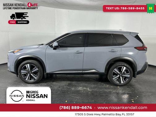 2022 Nissan Rogue Platinum