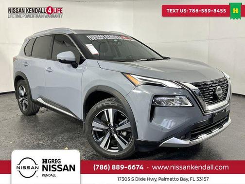 2022 Nissan Rogue Platinum