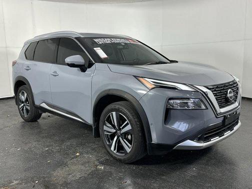 2022 Nissan Rogue Platinum