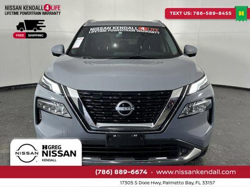 2022 Nissan Rogue Platinum