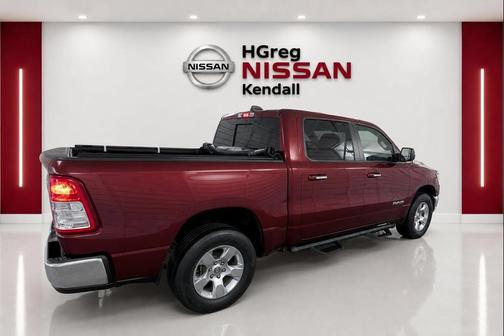 Red 2019 RAM 1500 Big Horn
