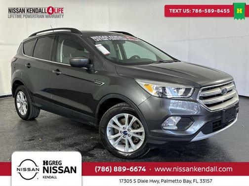 2018 Ford Escape SE