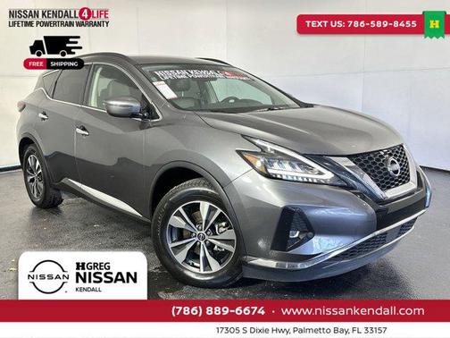 2023 Nissan Murano SV FWD