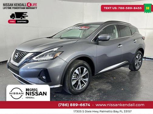2023 Nissan Murano SV FWD