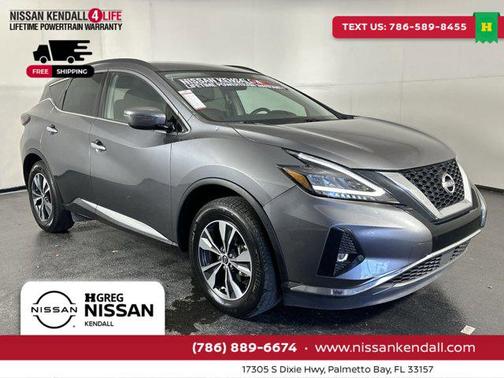 2023 Nissan Murano SV FWD