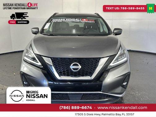 2023 Nissan Murano SV FWD