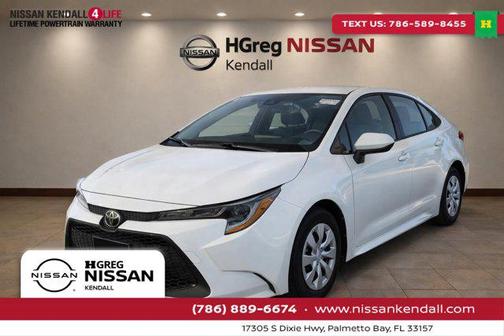 2020 Toyota Corolla L