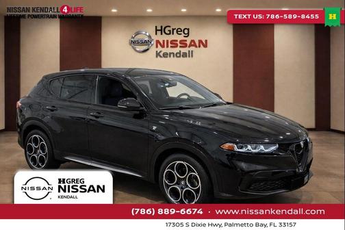 Alfa Black 2024 Alfa Romeo Tonale Ti EAWD