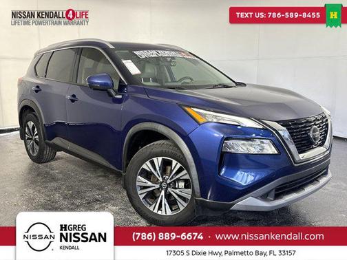 2021 Nissan Rogue SV
