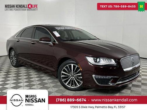 2018 Lincoln MKZ Hybrid Select