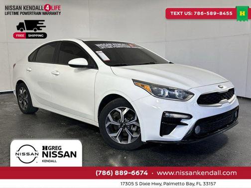 2019 Kia Forte LXS