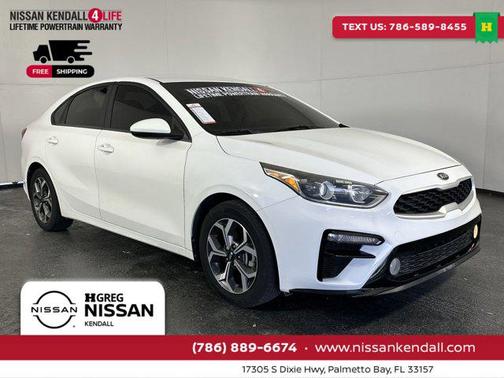2019 Kia Forte LXS