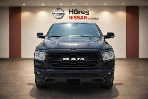 Diamond Black Crystal Pearlcoat 2020 RAM 1500 Big Horn/Lone Star