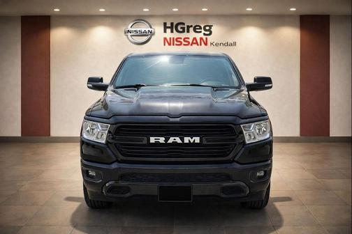 Diamond Black Crystal Pearlcoat 2020 RAM 1500 Big Horn/Lone Star