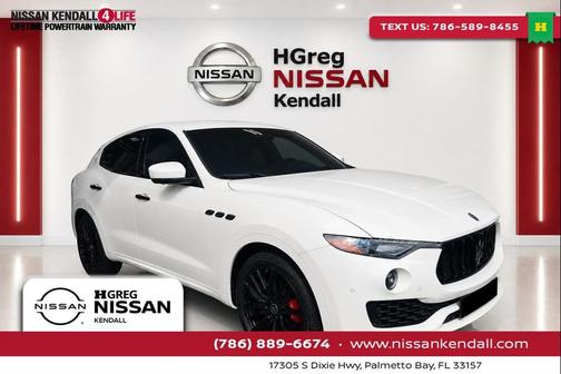 Bianco 2022 Maserati Levante GT