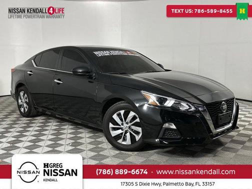 2021 Nissan Altima S FWD