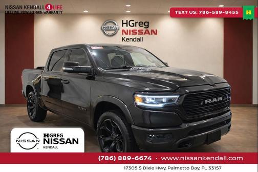 Diamond Black Crystal Pearlcoat 2021 RAM 1500 Limited