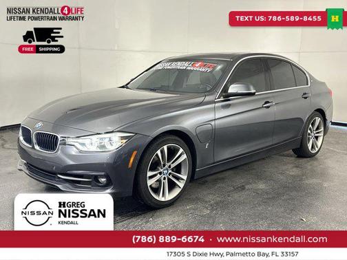 2018 BMW 330e iPerformance