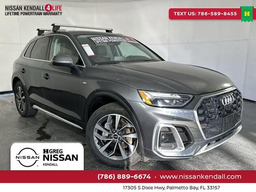 2023 Audi Q5 45 S line Premium Plus