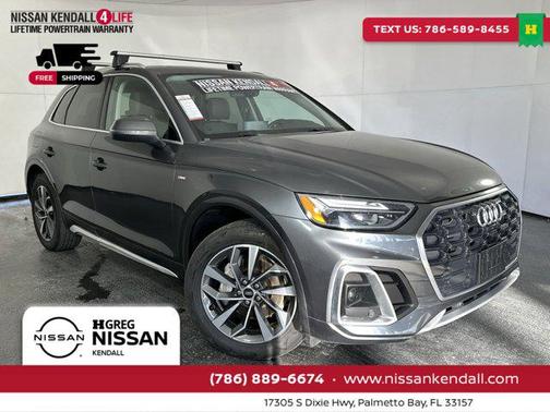 2023 Audi Q5 45 S line Premium Plus