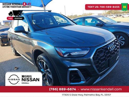 2023 Audi Q5 45 S line Premium Plus