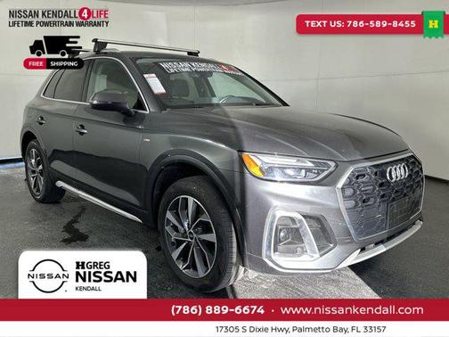 2023 Audi Q5 45 S line Premium Plus