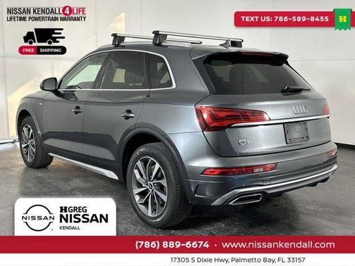 2023 Audi Q5 45 S line Premium Plus