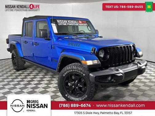 2022 Jeep Gladiator Sport