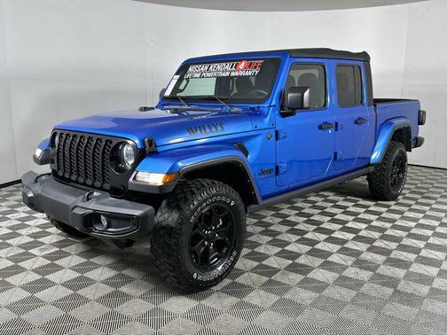 2022 Jeep Gladiator Sport