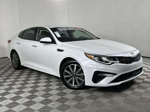 2020 Kia Optima EX