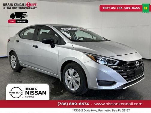 2025 Nissan Versa 1.6 S