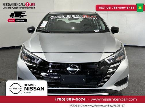 2025 Nissan Versa 1.6 S