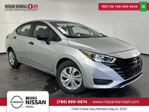 2025 Nissan Versa 1.6 S