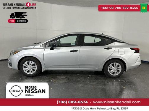 2025 Nissan Versa 1.6 S