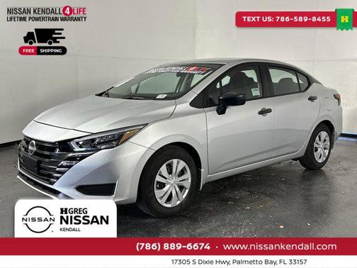 2025 Nissan Versa 1.6 S