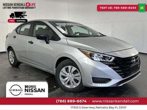 2025 Nissan Versa 1.6 S