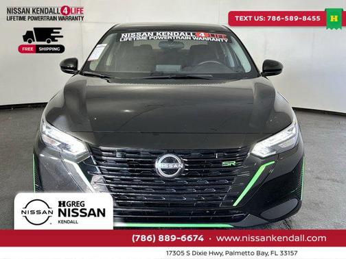2024 Nissan Sentra SR