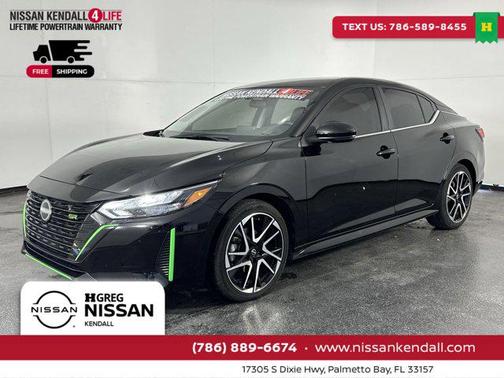 2024 Nissan Sentra SR
