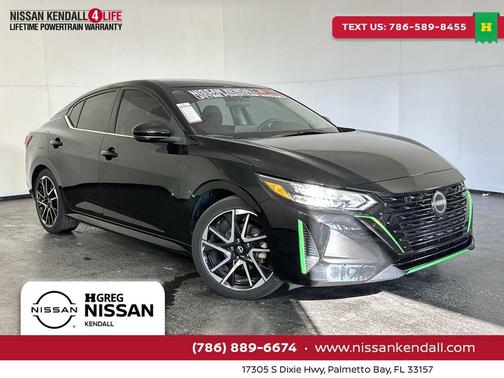 2024 Nissan Sentra SR